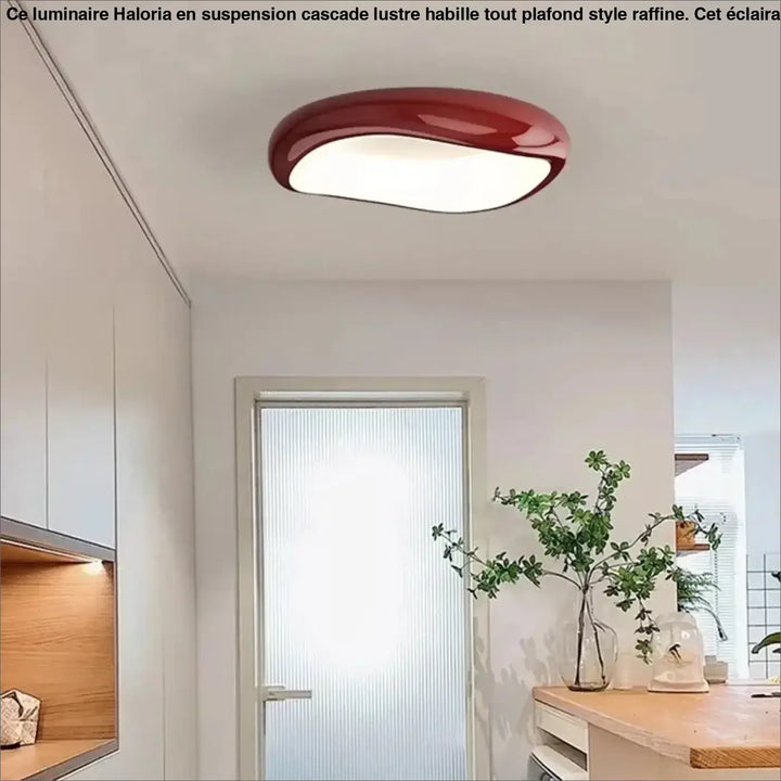 Plafonnier LED Moderne Rond Blanc Pour Couloir Ou Entrée

