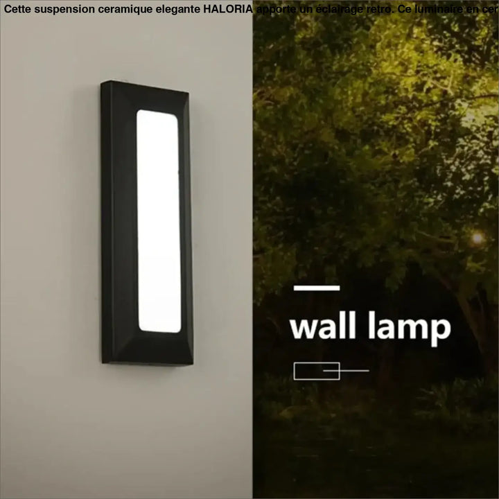 Plafonnier minimaliste avec éclairage led noir élégant