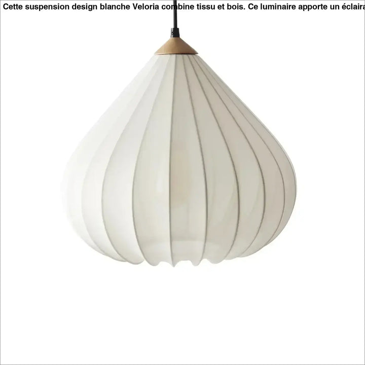 Suspension Luminaire Moderne en Papier Sculpté Design Élégant

