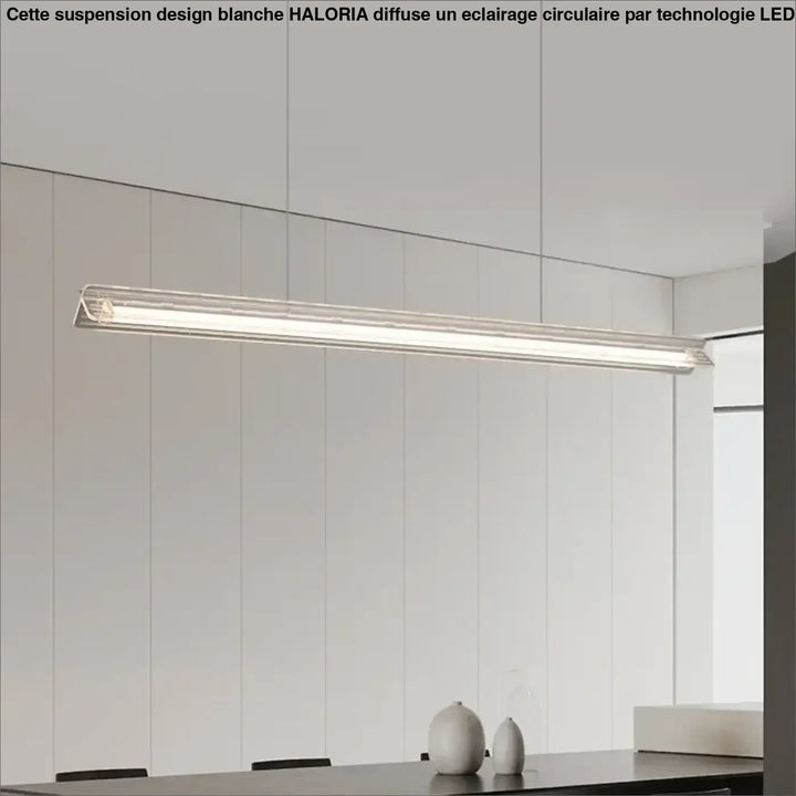 Nordic Restaurant Pendant Light Simple Modern Bar Counter Study Straight Strip Chandelier Home Decor Lighting Luster