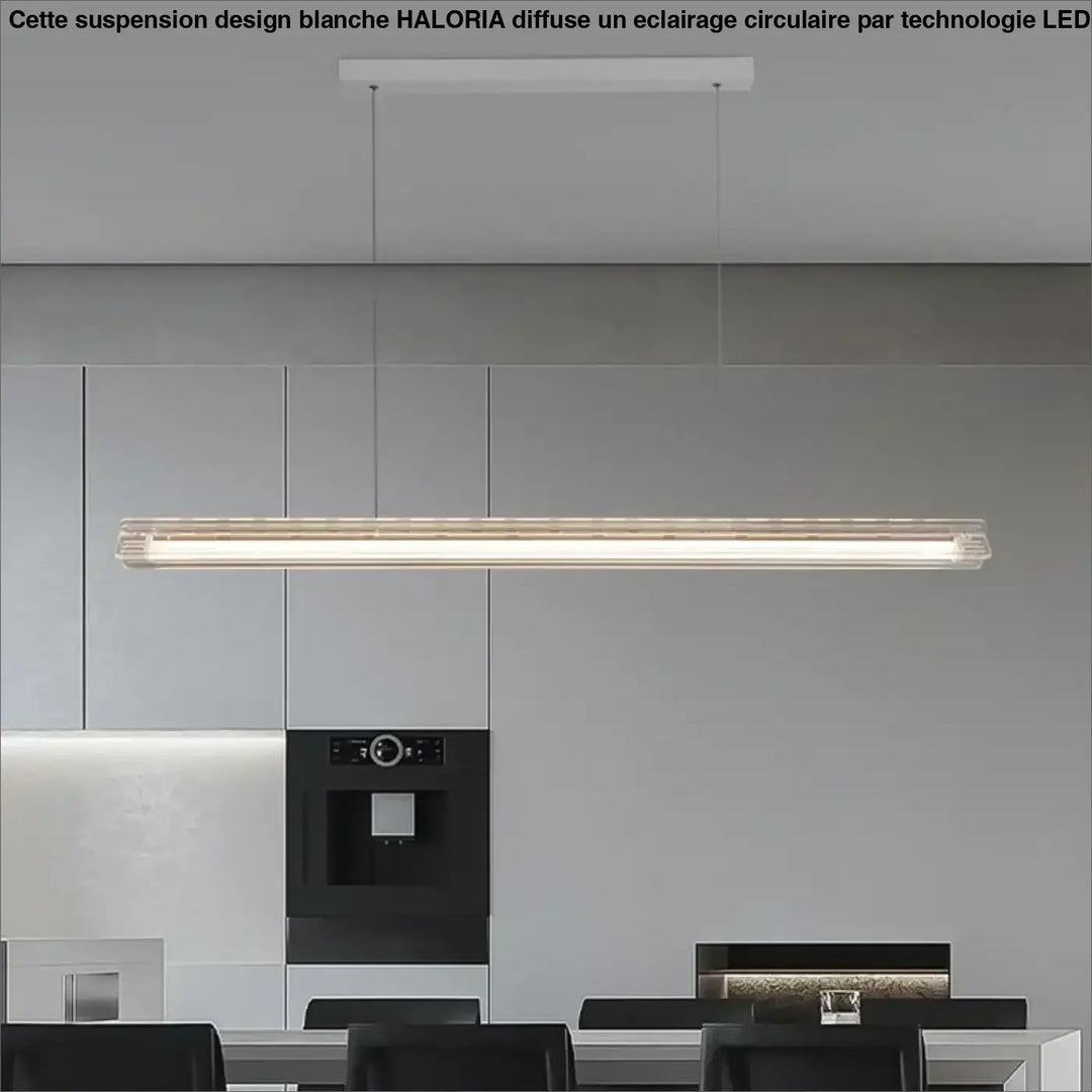 Nordic Restaurant Pendant Light Simple Modern Bar Counter Study Straight Strip Chandelier Home Decor Lighting Luster