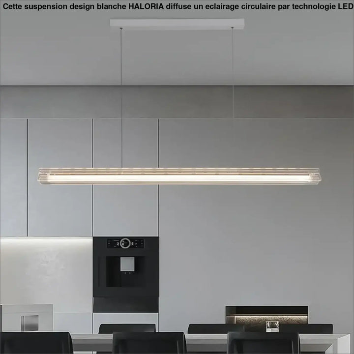 Nordic Restaurant Pendant Light Simple Modern Bar Counter Study Straight Strip Chandelier Home Decor Lighting Luster