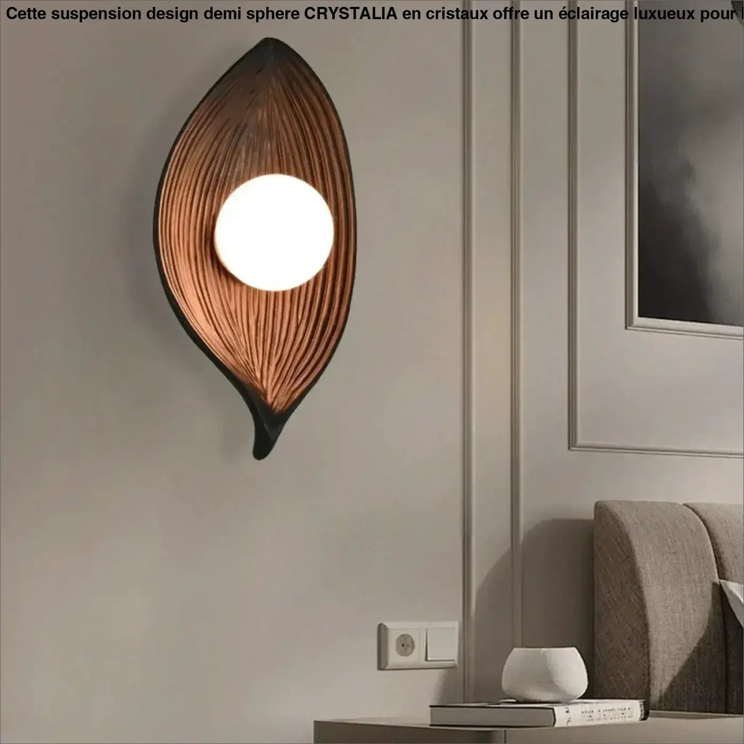 Applique Murale Minimaliste Style Japonais
