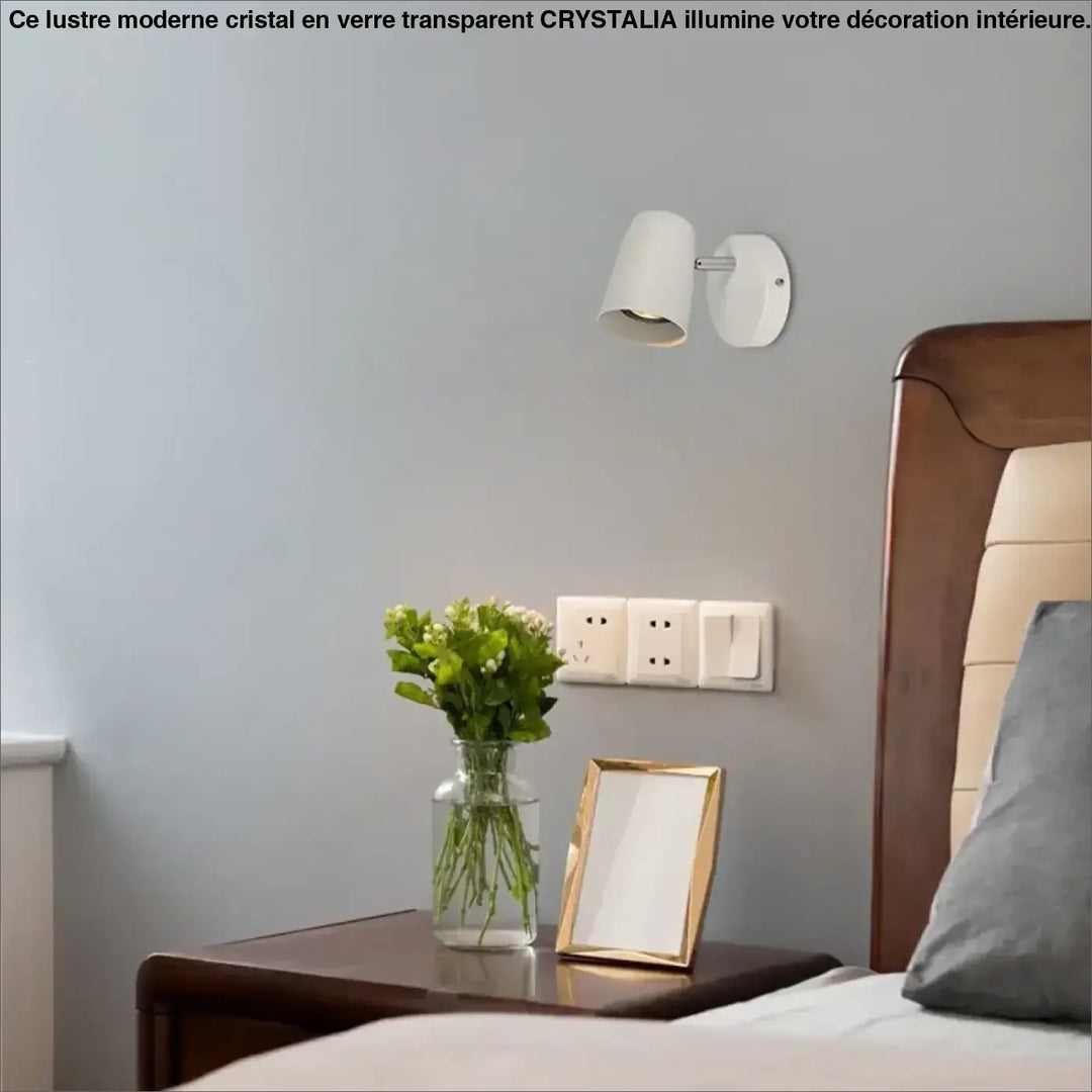 Applique Murale Design Orientable Cylindre Élégant
