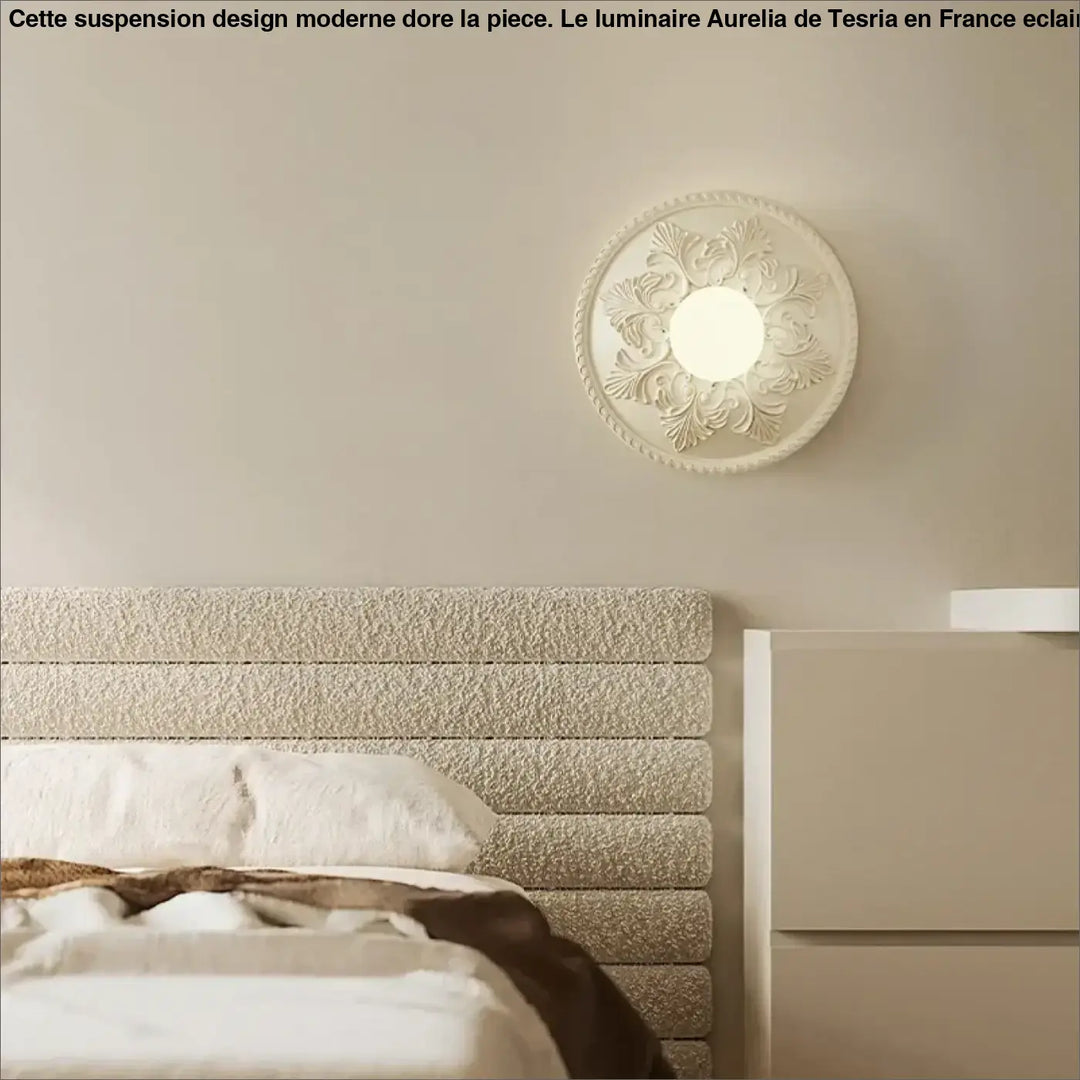Applique murale design sculpturale pour salon ou chambre