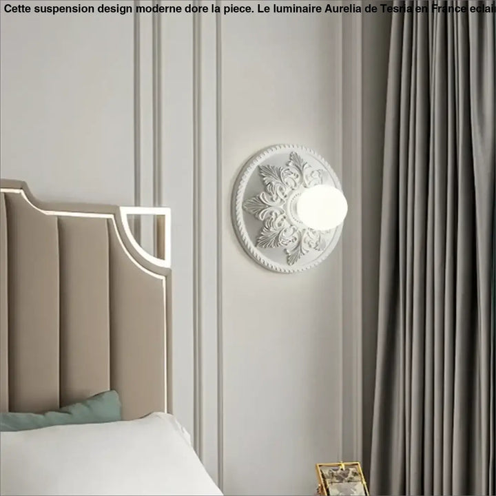 Applique murale design sculpturale pour salon ou chambre