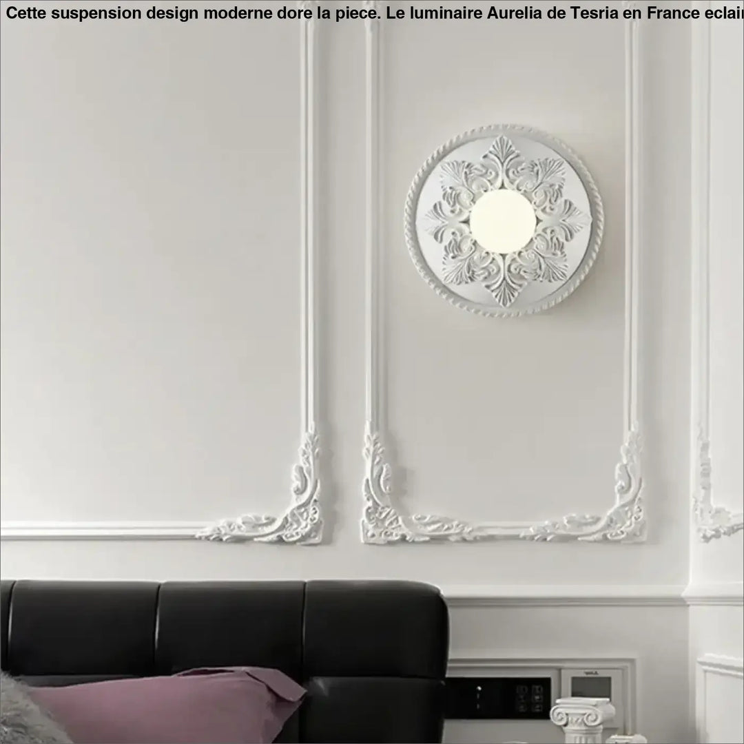 Applique murale design sculpturale pour salon ou chambre