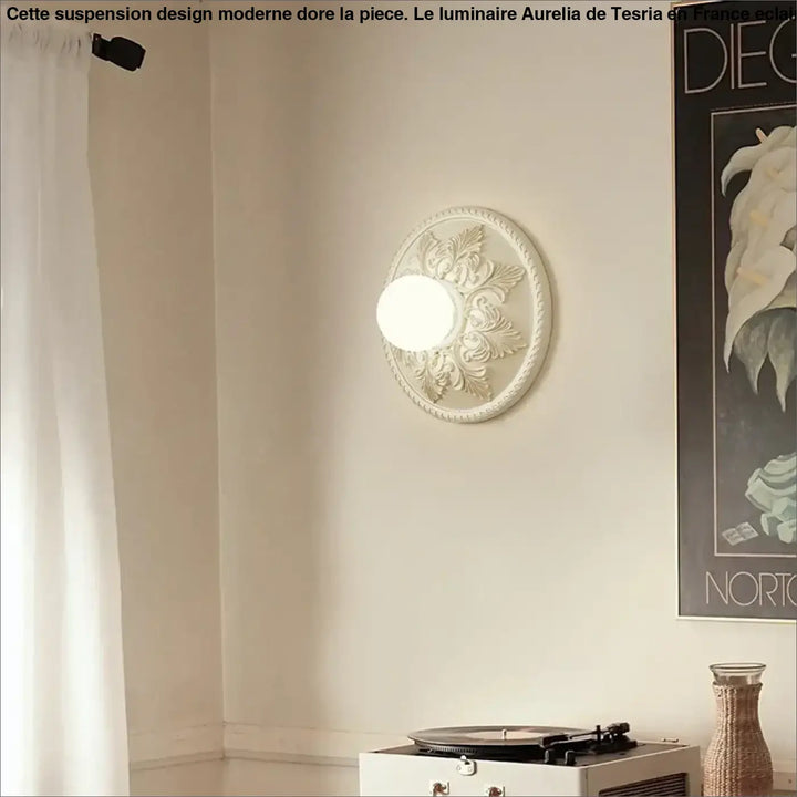 Applique murale design sculpturale pour salon ou chambre