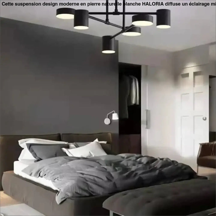 Plafonnier Led Contemporain Élégant Chic Sophistiqué