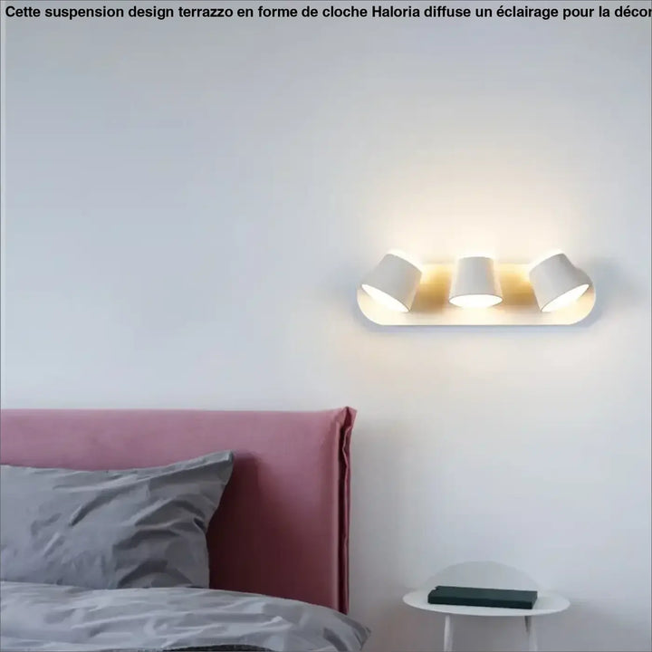 Applique Murale Led Design Moderne Double Atmosphère Chic