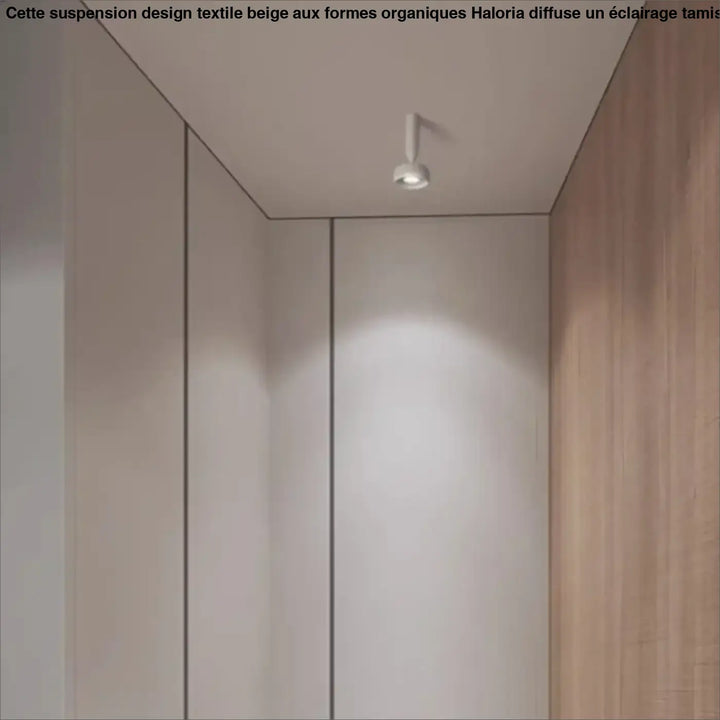 Suspension spot led ajustable pour éclairage architectural