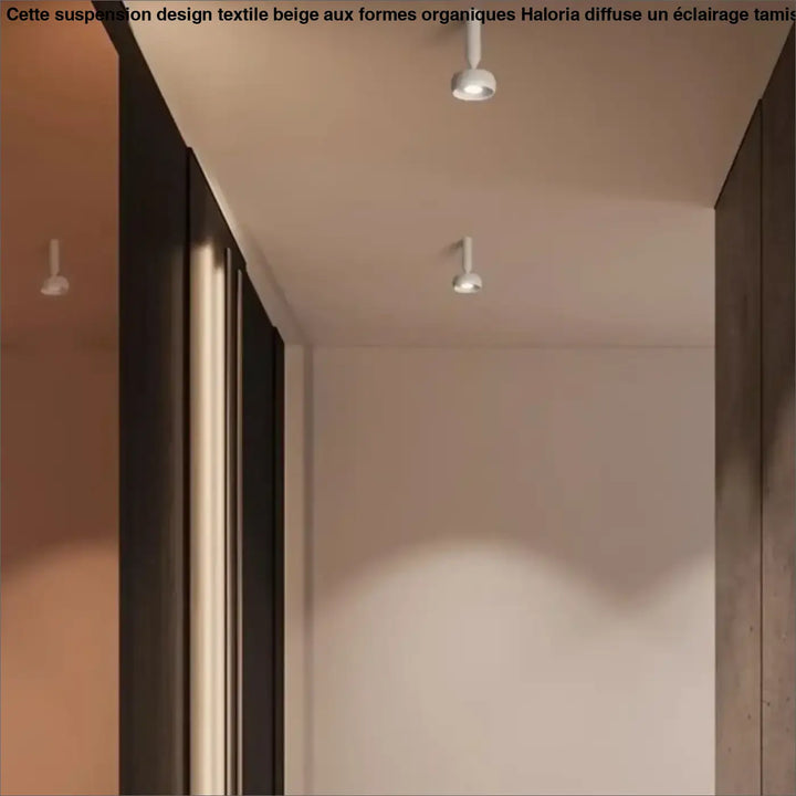 Suspension spot led ajustable pour éclairage architectural