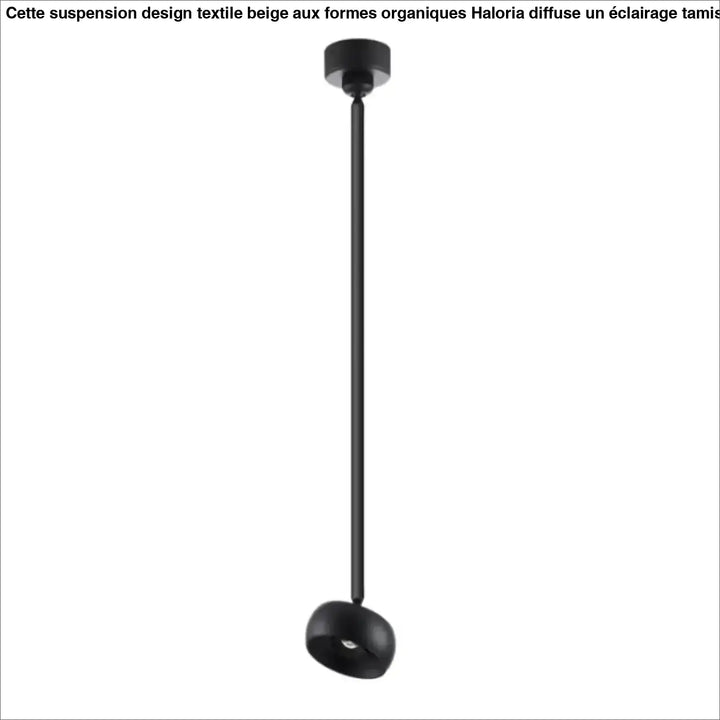 Suspension spot led ajustable pour éclairage architectural