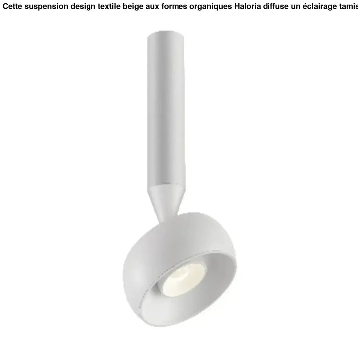 Suspension spot led ajustable pour éclairage architectural