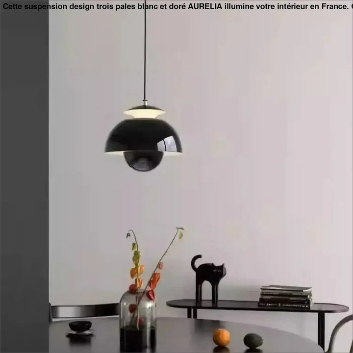 Suspension Luminaire Moderne Design Rétro Multicolore
