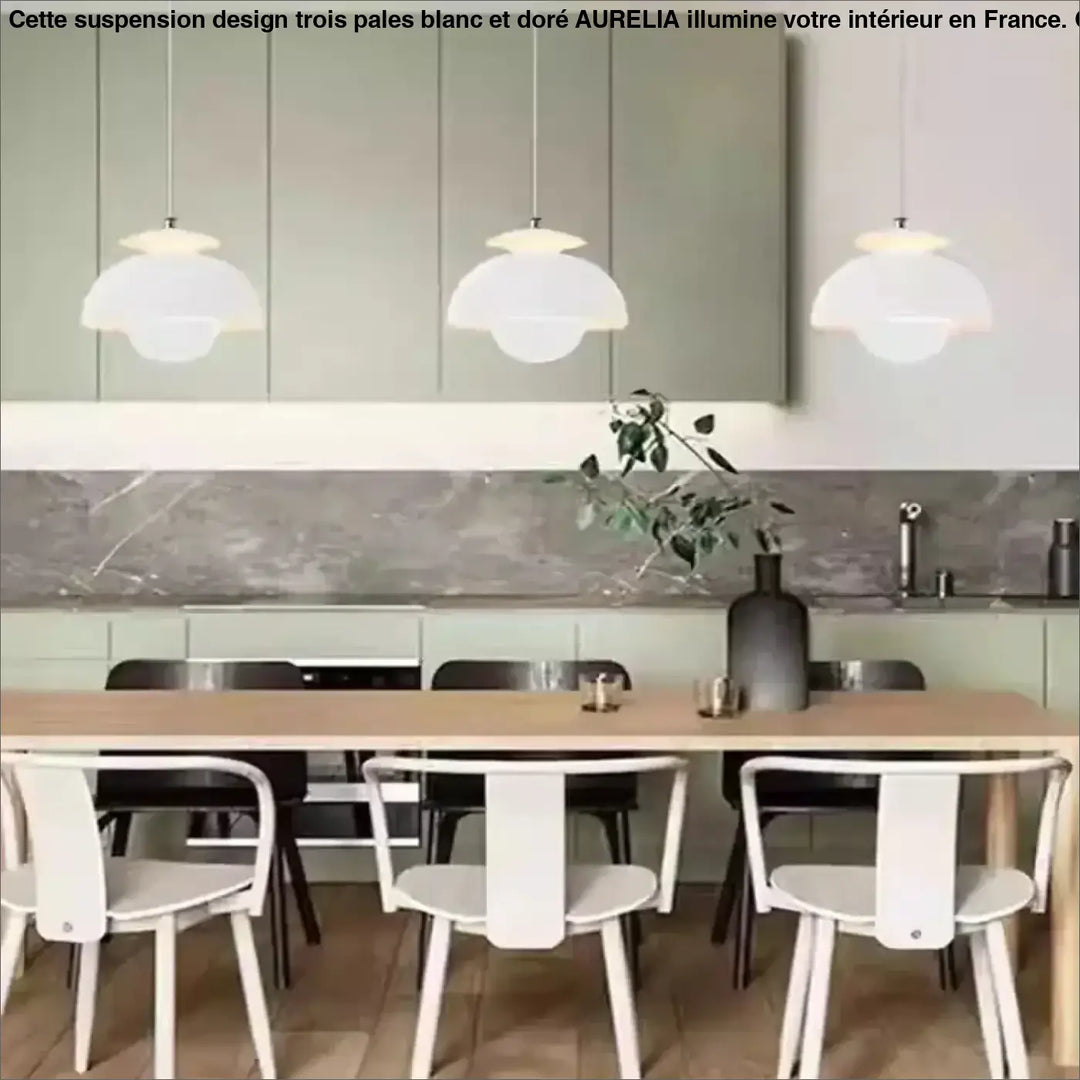 Suspension Luminaire Moderne Design Rétro Multicolore