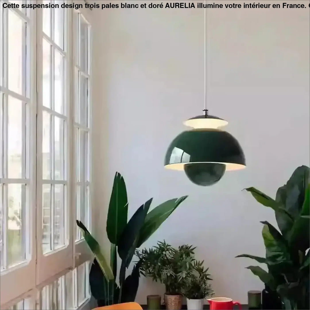 Suspension Luminaire Moderne Design Rétro Multicolore