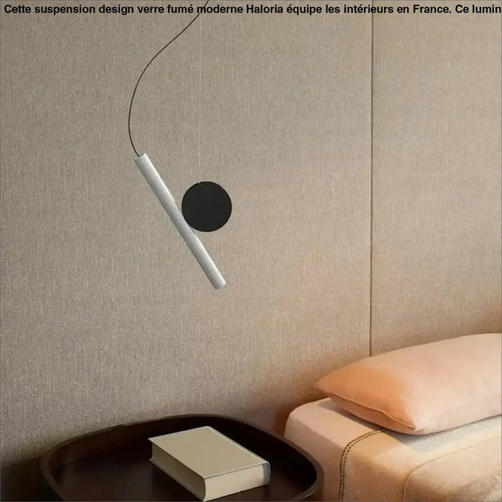Suspension LED Minimaliste Design Cylindrique Moderne Chic