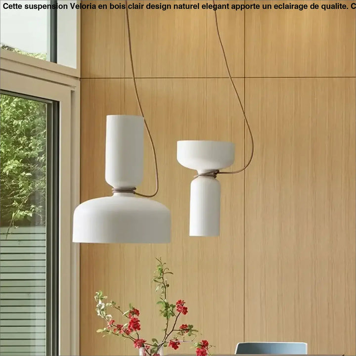 Suspension luminaire minimaliste en métal au style scandinave