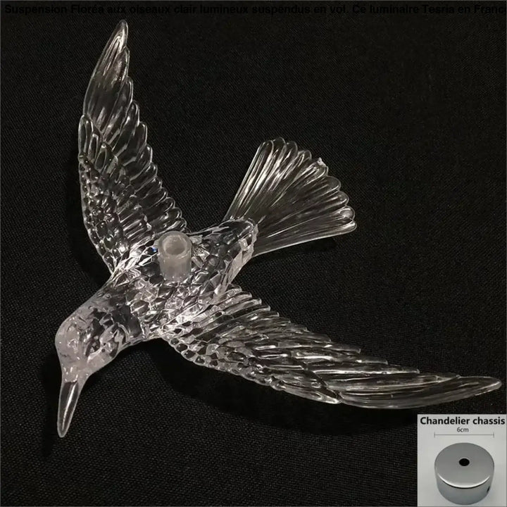 Restaurant Bar Bird Pendant Lamp Hotel Lobby Front Desk Droplight Modern Overhead Light Living Room Exquisite