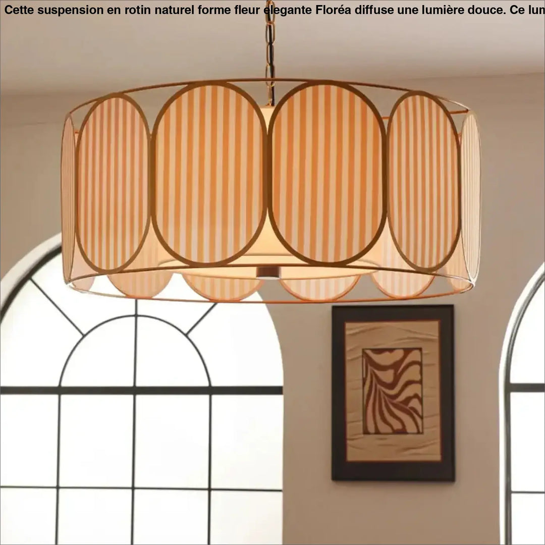 Suspension Luminaire En tissus Tendance Moderne