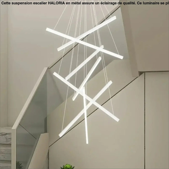 Luminaire design xxl forme croix acrylique moderne