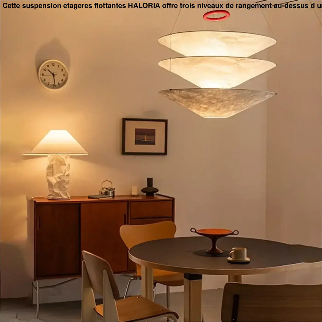 Nordic Minimalist Dupont Paper Wabi Sabi Chandelier Living Dining Room Bedroom Pendant Lamp Restaurant Bar Hanging
