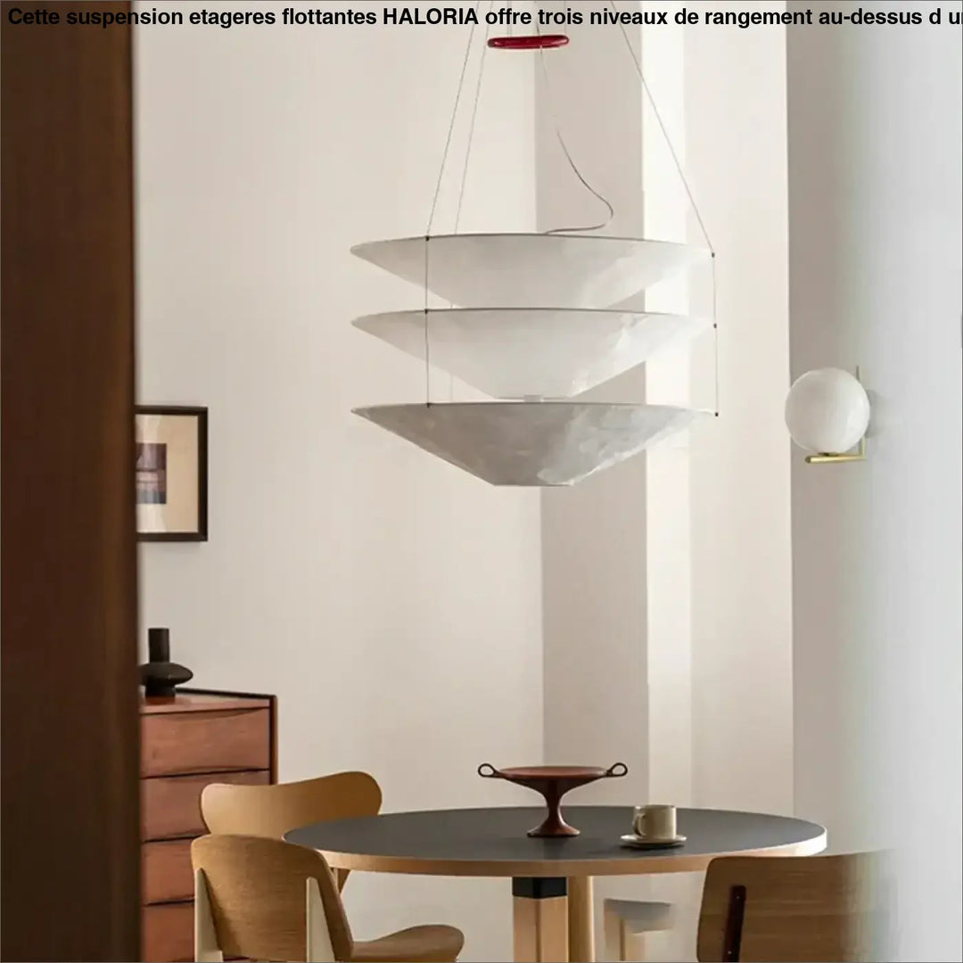 Nordic Minimalist Dupont Paper Wabi Sabi Chandelier Living Dining Room Bedroom Pendant Lamp Restaurant Bar Hanging