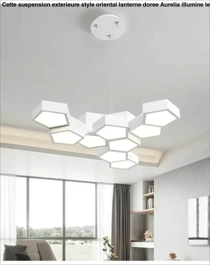Suspension contemporain idéal pour espaces modernes design