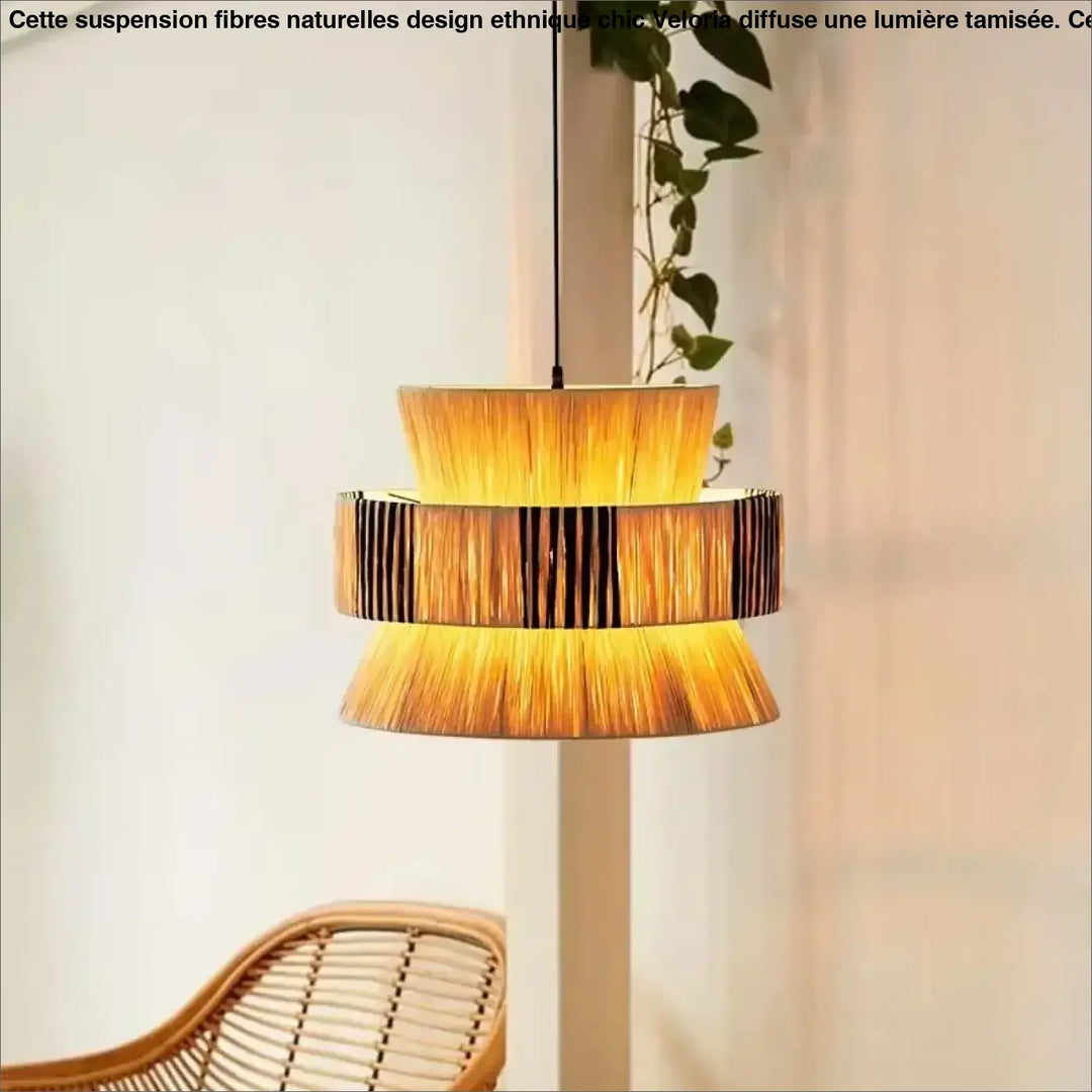 Japanese Homestay Vintage Pendant Light Living Room Handmade Woven Straw Art Rattan Chandelier Dining Room Bedroom