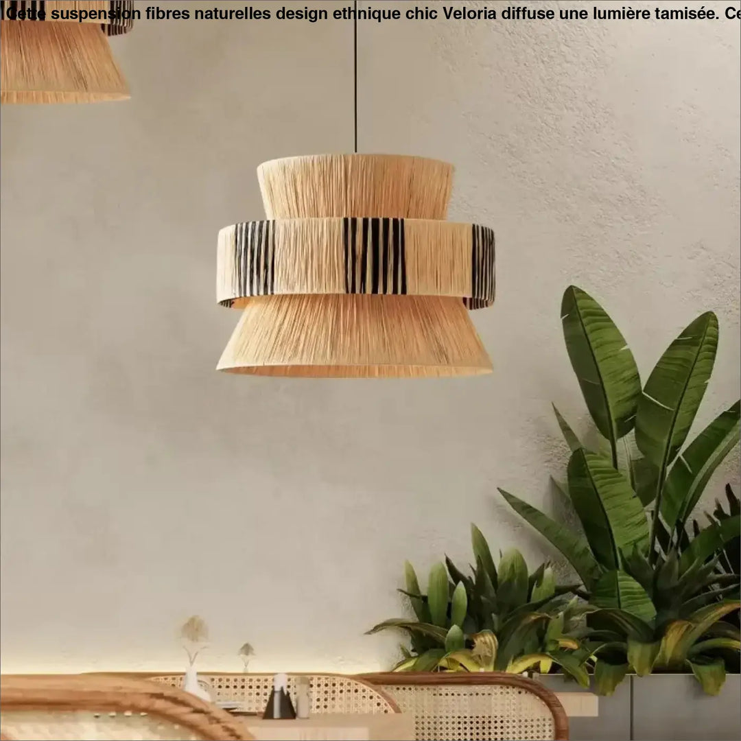 Japanese Homestay Vintage Pendant Light Living Room Handmade Woven Straw Art Rattan Chandelier Dining Room Bedroom