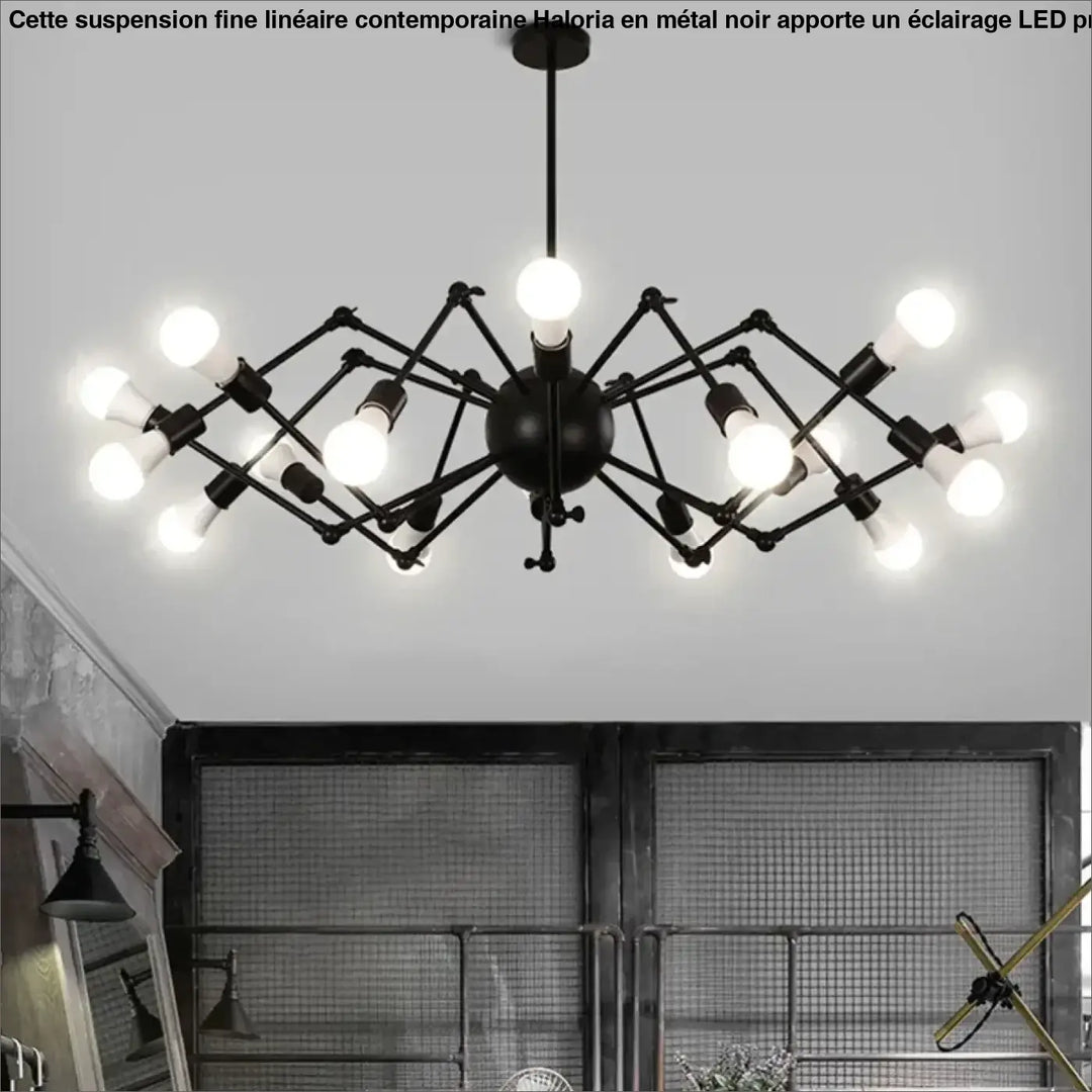 Living room pendant lamp Luxury circular modern minimalist restaurant pendant lamp Creative and warm bedroom lamp