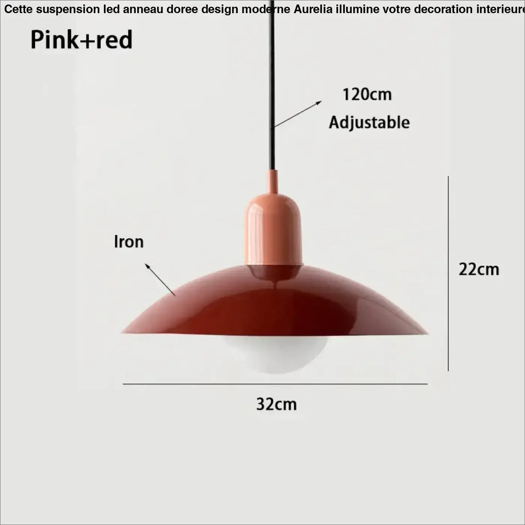 Suspension luminaire design nordique pour salle à manger élégante