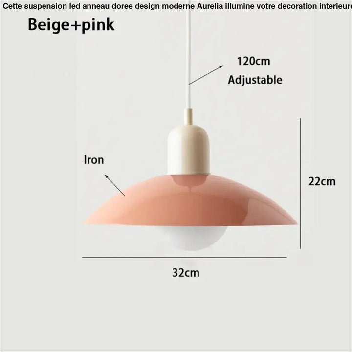 Suspension luminaire design nordique pour salle à manger élégante