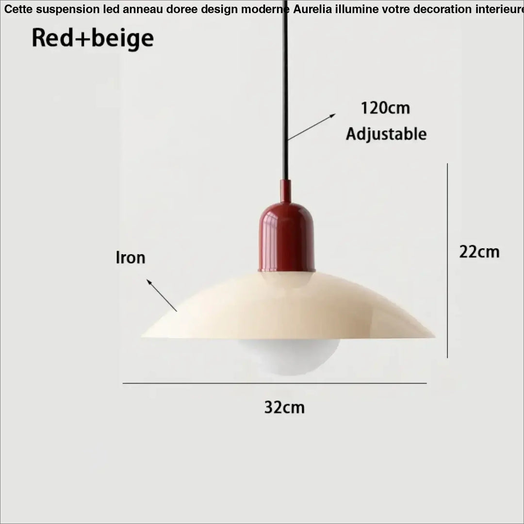 Suspension luminaire design nordique pour salle à manger élégante