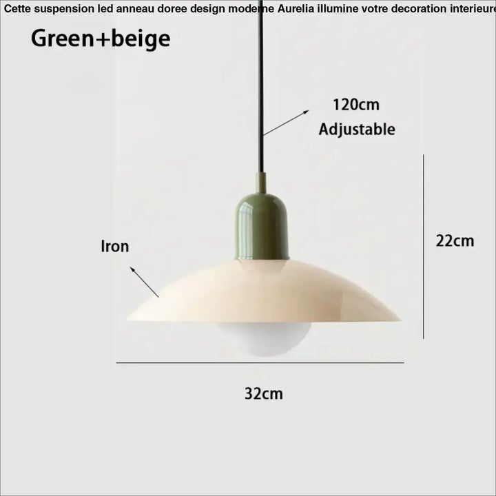 Suspension luminaire design nordique pour salle à manger élégante