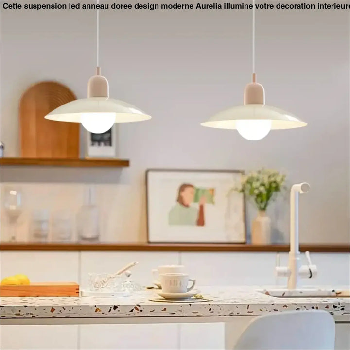 Suspension luminaire design nordique pour salle à manger élégante