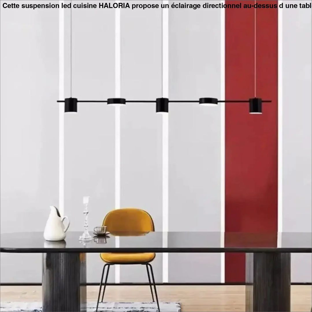 Suspension LED Cuisine Moderne Aluminium