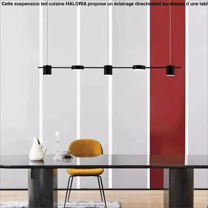 Suspension LED Cuisine Moderne Aluminium