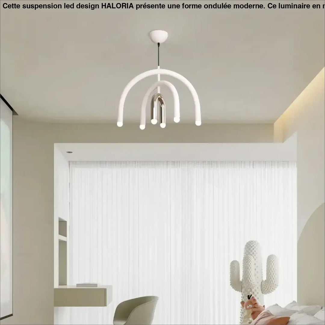 Suspension Enfant Arc-En-Ciel Design Pastel Moderne


