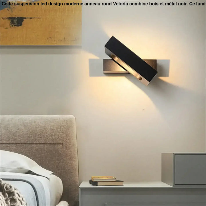 Applique Murale Led Géométrique Chic Ambiance Élégante