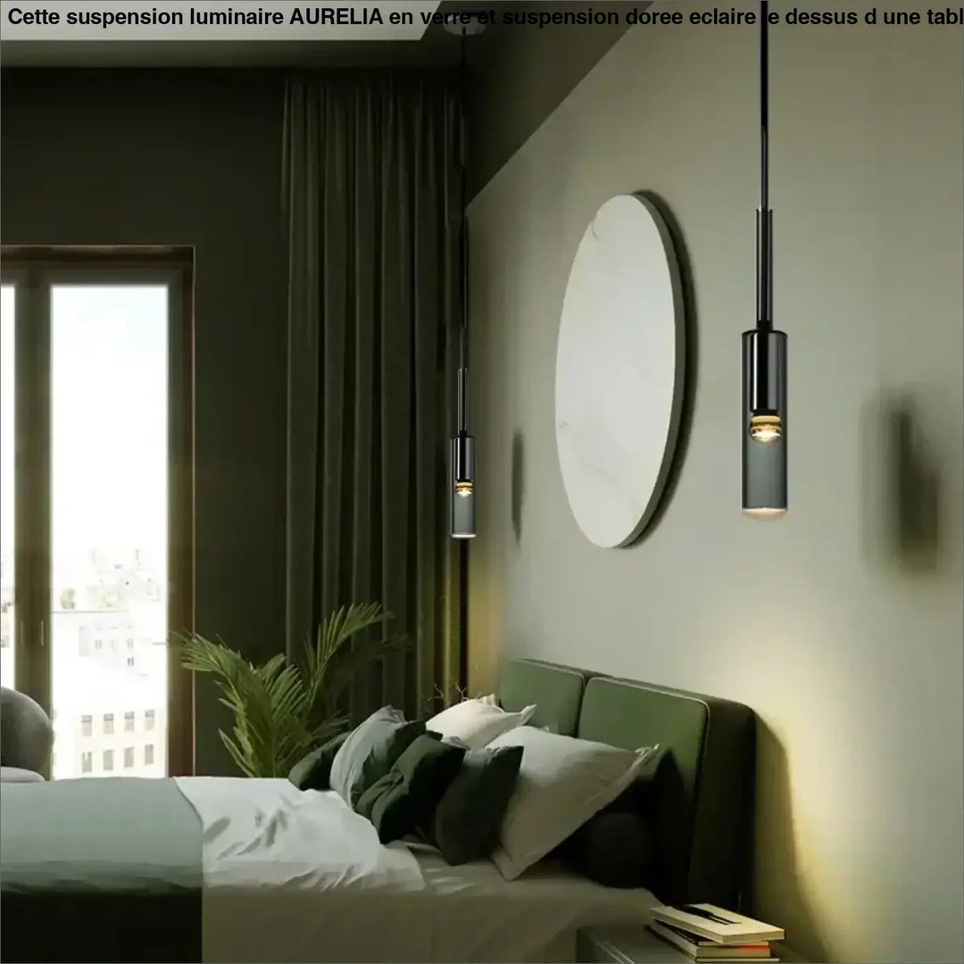 Suspension Luminaire Gris Fumé Au Design Nordique Élégant