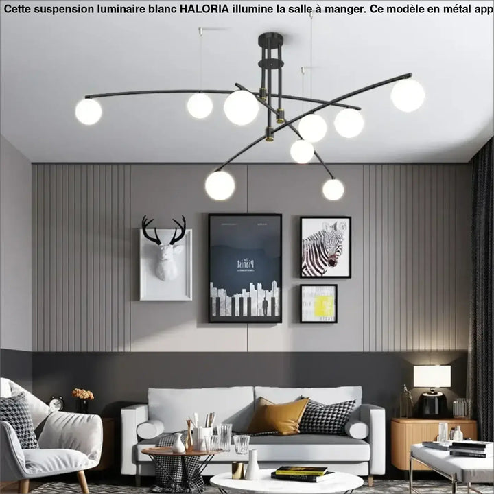 Nordic Chandelier Modern Minimalist Style Home Living Room Lamps Bedroom Decor Pendant Lamp G9LED Iron art Hanging