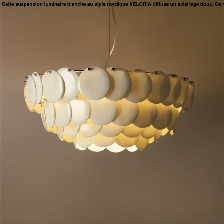 Suspension luminaire moderne en verre blanc sculpté élégant