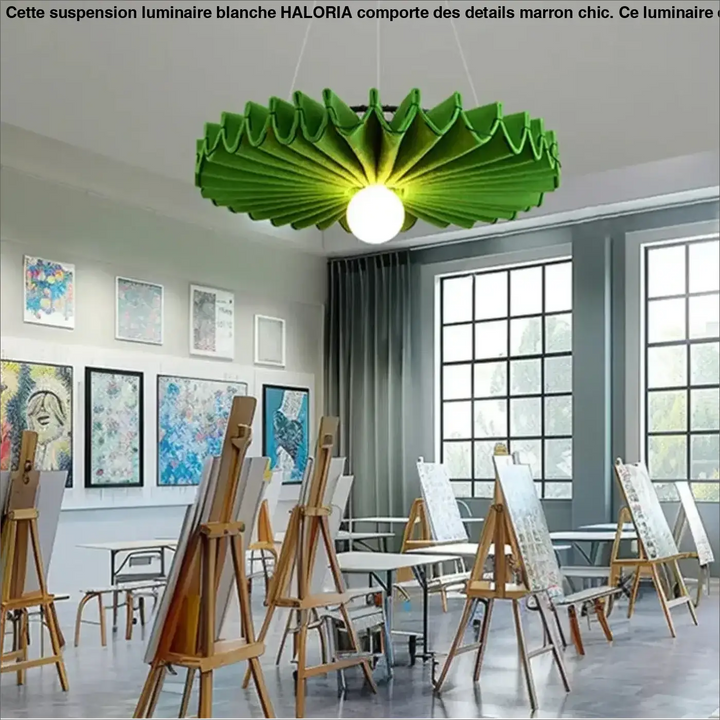 Suspension acoustique design pet anti bruit forme fleur