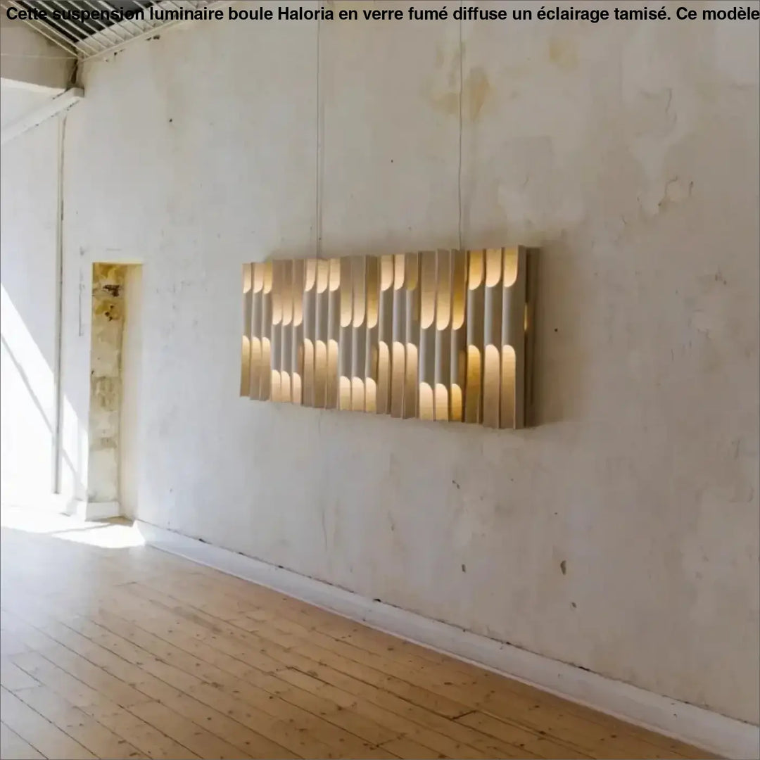 Applique murale led dorée style minimaliste beige élégant
