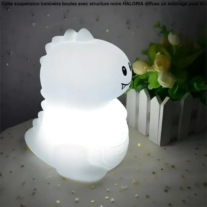 Dinosaur Night Light With Remote | Children Night Lights