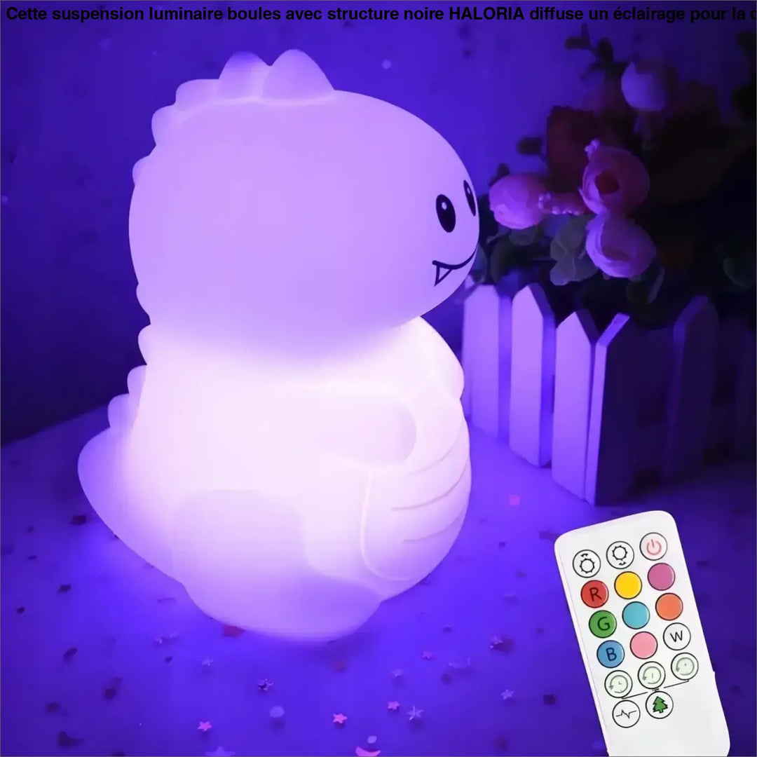 Dinosaur Night Light With Remote | Children Night Lights