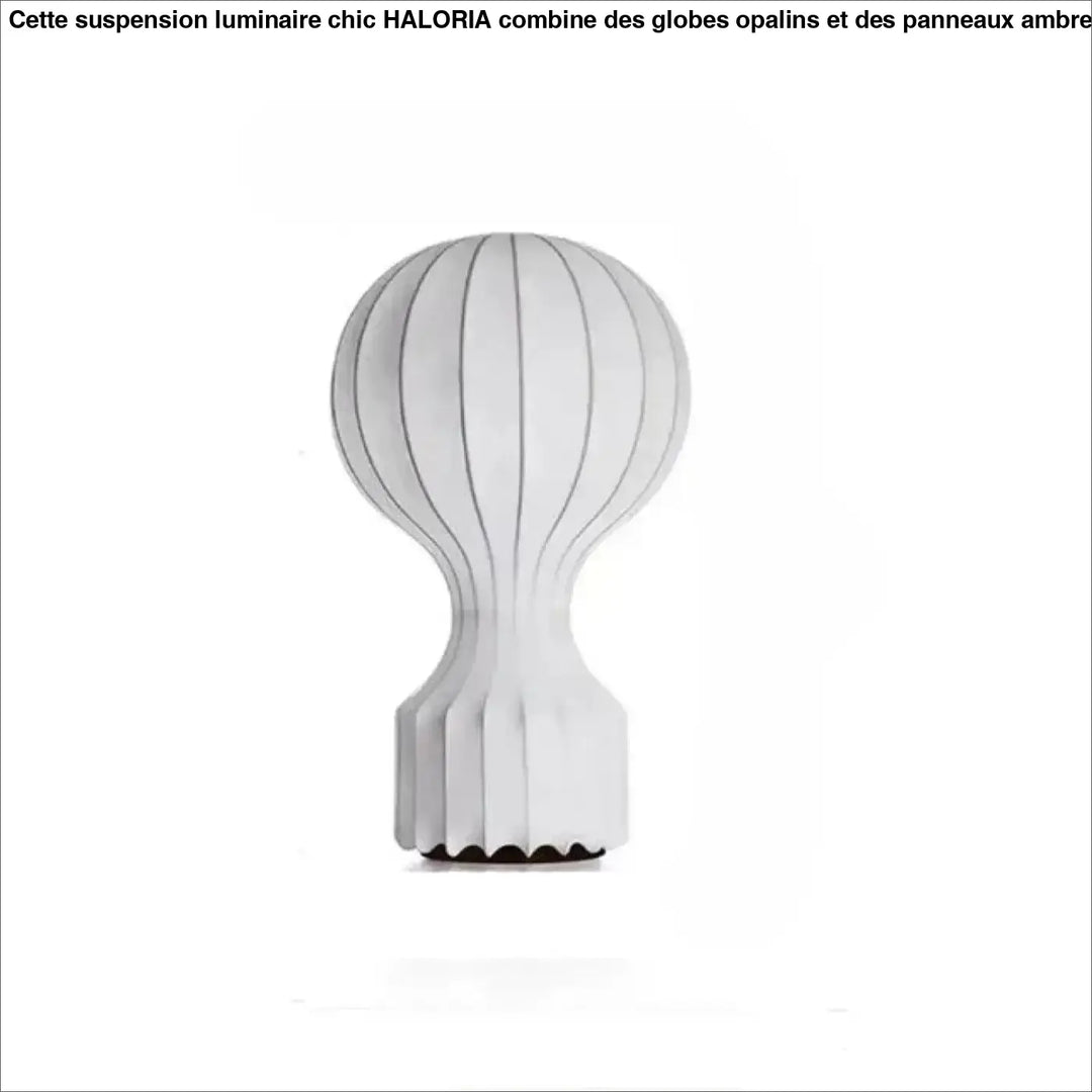 Lampe de table Lanna blanche en céramique nervurée au design moderne et épuré pour un éclairage intérieur élégant