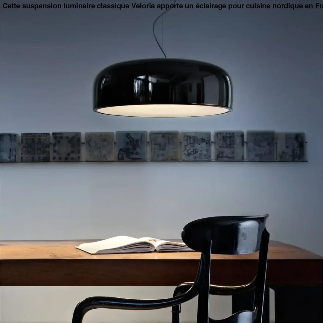 Suspension Luminaire Classique Pour Cuisine Nordique En Dôme
